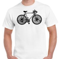 T-shirt Gildan Hammer adulte, manches courtes, 100% coton épais et doux, 203 g/m², tailles S au 5XL. Vignette