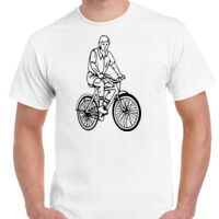 T-shirt Gildan Hammer adulte, manches courtes, 100% coton épais et doux, 203 g/m², tailles S au 5XL. Vignette