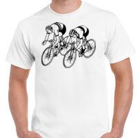 T-shirt Gildan Hammer adulte, manches courtes, 100% coton épais et doux, 203 g/m², tailles S au 5XL. Vignette