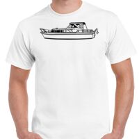 T-shirt Gildan Hammer adulte, manches courtes, 100% coton épais et doux, 203 g/m², tailles S au 5XL. Vignette