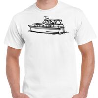 T-shirt Gildan Hammer adulte, manches courtes, 100% coton épais et doux, 203 g/m², tailles S au 5XL. Vignette