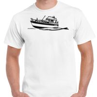 T-shirt Gildan Hammer adulte, manches courtes, 100% coton épais et doux, 203 g/m², tailles S au 5XL. Vignette