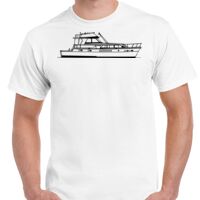 T-shirt Gildan Hammer adulte, manches courtes, 100% coton épais et doux, 203 g/m², tailles S au 5XL. Vignette