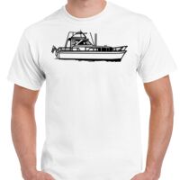 T-shirt Gildan Hammer adulte, manches courtes, 100% coton épais et doux, 203 g/m², tailles S au 5XL. Vignette