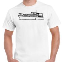 T-shirt Gildan Hammer adulte, manches courtes, 100% coton épais et doux, 203 g/m², tailles S au 5XL. Vignette