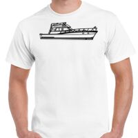 T-shirt Gildan Hammer adulte, manches courtes, 100% coton épais et doux, 203 g/m², tailles S au 5XL. Vignette