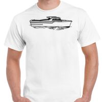 T-shirt Gildan Hammer adulte, manches courtes, 100% coton épais et doux, 203 g/m², tailles S au 5XL. Vignette