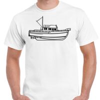 T-shirt Gildan Hammer adulte, manches courtes, 100% coton épais et doux, 203 g/m², tailles S au 5XL. Vignette