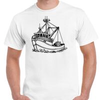 T-shirt Gildan Hammer adulte, manches courtes, 100% coton épais et doux, 203 g/m², tailles S au 5XL. Vignette