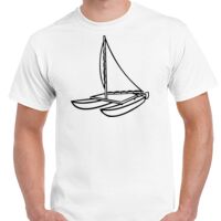 T-shirt Gildan Hammer adulte, manches courtes, 100% coton épais et doux, 203 g/m², tailles S au 5XL. Vignette