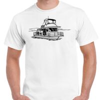 T-shirt Gildan Hammer adulte, manches courtes, 100% coton épais et doux, 203 g/m², tailles S au 5XL. Vignette