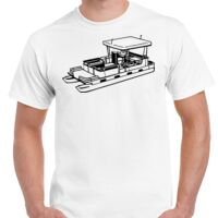 T-shirt Gildan Hammer adulte, manches courtes, 100% coton épais et doux, 203 g/m², tailles S au 5XL. Vignette