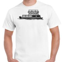 T-shirt Gildan Hammer adulte, manches courtes, 100% coton épais et doux, 203 g/m², tailles S au 5XL. Vignette