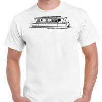 T-shirt Gildan Hammer adulte, manches courtes, 100% coton épais et doux, 203 g/m², tailles S au 5XL. Vignette