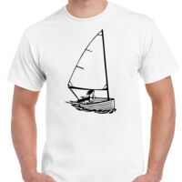 T-shirt Gildan Hammer adulte, manches courtes, 100% coton épais et doux, 203 g/m², tailles S au 5XL. Vignette