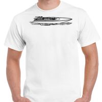 T-shirt Gildan Hammer adulte, manches courtes, 100% coton épais et doux, 203 g/m², tailles S au 5XL. Vignette