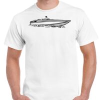 T-shirt Gildan Hammer adulte, manches courtes, 100% coton épais et doux, 203 g/m², tailles S au 5XL. Vignette