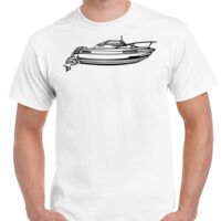 T-shirt Gildan Hammer adulte, manches courtes, 100% coton épais et doux, 203 g/m², tailles S au 5XL. Vignette