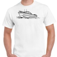 T-shirt Gildan Hammer adulte, manches courtes, 100% coton épais et doux, 203 g/m², tailles S au 5XL. Vignette