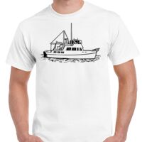 T-shirt Gildan Hammer adulte, manches courtes, 100% coton épais et doux, 203 g/m², tailles S au 5XL. Vignette