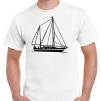 T-shirt Gildan Hammer adulte, manches courtes, 100% coton épais et doux, 203 g/m², tailles S au 5XL. Vignette