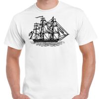 T-shirt Gildan Hammer adulte, manches courtes, 100% coton épais et doux, 203 g/m², tailles S au 5XL. Vignette