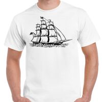 T-shirt Gildan Hammer adulte, manches courtes, 100% coton épais et doux, 203 g/m², tailles S au 5XL. Vignette