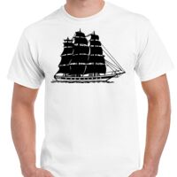 T-shirt Gildan Hammer adulte, manches courtes, 100% coton épais et doux, 203 g/m², tailles S au 5XL. Vignette