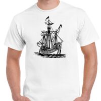 T-shirt Gildan Hammer adulte, manches courtes, 100% coton épais et doux, 203 g/m², tailles S au 5XL. Vignette