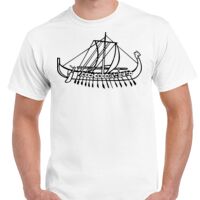 T-shirt Gildan Hammer adulte, manches courtes, 100% coton épais et doux, 203 g/m², tailles S au 5XL. Vignette