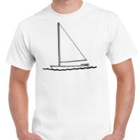 T-shirt Gildan Hammer adulte, manches courtes, 100% coton épais et doux, 203 g/m², tailles S au 5XL. Vignette