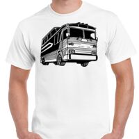 T-shirt Gildan Hammer adulte, manches courtes, 100% coton épais et doux, 203 g/m², tailles S au 5XL. Vignette