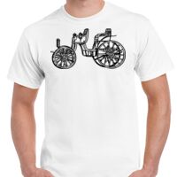 T-shirt Gildan Hammer adulte, manches courtes, 100% coton épais et doux, 203 g/m², tailles S au 5XL. Vignette