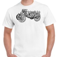 T-shirt Gildan Hammer adulte, manches courtes, 100% coton épais et doux, 203 g/m², tailles S au 5XL. Vignette