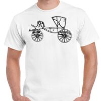 T-shirt Gildan Hammer adulte, manches courtes, 100% coton épais et doux, 203 g/m², tailles S au 5XL. Vignette