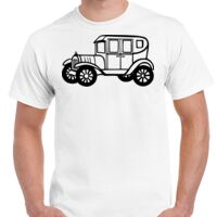 T-shirt Gildan Hammer adulte, manches courtes, 100% coton épais et doux, 203 g/m², tailles S au 5XL. Vignette