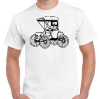 T-shirt Gildan Hammer adulte, manches courtes, 100% coton épais et doux, 203 g/m², tailles S au 5XL. Vignette