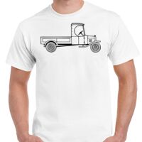 T-shirt Gildan Hammer adulte, manches courtes, 100% coton épais et doux, 203 g/m², tailles S au 5XL. Vignette