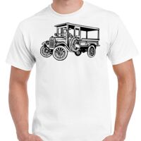 T-shirt Gildan Hammer adulte, manches courtes, 100% coton épais et doux, 203 g/m², tailles S au 5XL. Vignette