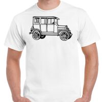 T-shirt Gildan Hammer adulte, manches courtes, 100% coton épais et doux, 203 g/m², tailles S au 5XL. Vignette