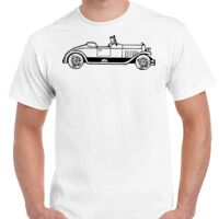 T-shirt Gildan Hammer adulte, manches courtes, 100% coton épais et doux, 203 g/m², tailles S au 5XL. Vignette