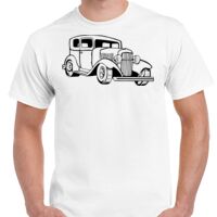 T-shirt Gildan Hammer adulte, manches courtes, 100% coton épais et doux, 203 g/m², tailles S au 5XL. Vignette