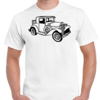 T-shirt Gildan Hammer adulte, manches courtes, 100% coton épais et doux, 203 g/m², tailles S au 5XL. Vignette