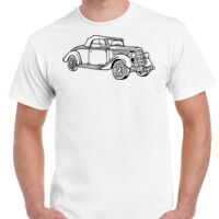 T-shirt Gildan Hammer adulte, manches courtes, 100% coton épais et doux, 203 g/m², tailles S au 5XL. Vignette