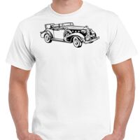 T-shirt Gildan Hammer adulte, manches courtes, 100% coton épais et doux, 203 g/m², tailles S au 5XL. Vignette