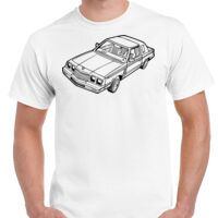 T-shirt Gildan Hammer adulte, manches courtes, 100% coton épais et doux, 203 g/m², tailles S au 5XL. Vignette