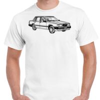 T-shirt Gildan Hammer adulte, manches courtes, 100% coton épais et doux, 203 g/m², tailles S au 5XL. Vignette