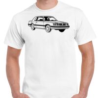 T-shirt Gildan Hammer adulte, manches courtes, 100% coton épais et doux, 203 g/m², tailles S au 5XL. Vignette