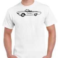 T-shirt Gildan Hammer adulte, manches courtes, 100% coton épais et doux, 203 g/m², tailles S au 5XL. Vignette