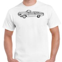 T-shirt Gildan Hammer adulte, manches courtes, 100% coton épais et doux, 203 g/m², tailles S au 5XL. Vignette